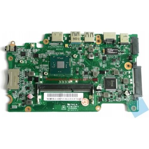 NBMYK11005 N3700 Motherboard for Acer Aspire ES1-131 Travelmate B116-M B116-MP DAZHKDMB6E0 ZHKD