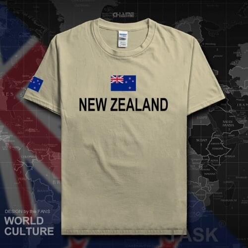 New Zealand ment shirt fashion 2017 jersey nation team 100% cotton t-shirt clothing tee country sporting flag BRN Bruneian