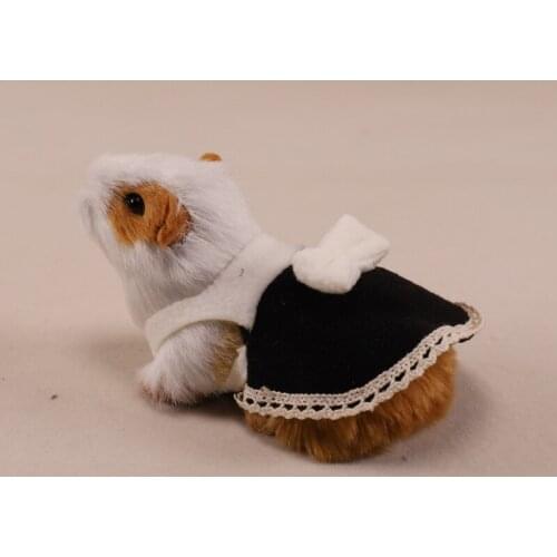 Hamster Clothes Guinea Pig Clothes Squirrel Dress Small Pet Skirt Small Pet Props Costume Small Animal Harness Vest