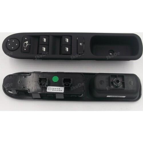 For Old Peugeot 307 Window Lifter Switch Assembly L Glass Lifter Switch Left Front Manual Electric