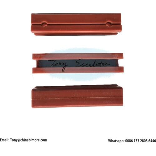 KONE Elevator KM85119G09 Guide Shoe Insert L140MM W30MM GROOVE W9MM