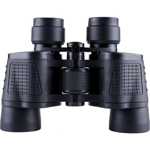 High Power HD Professional Binoculars 80x80 10000M Hunting Telescope Optical LLL Night Vision for Hiking Travel High Clarity