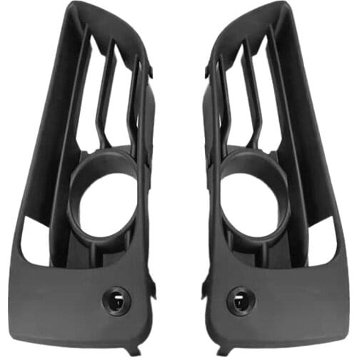 Front Bumper Fog Light Covers Fog Lamp Grilles for -BMW 2 Ser F45 F46 Active Tourer 51117407697 51117407698