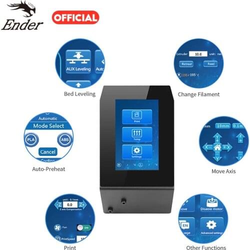 Touch Panel Screen Display kits for Ender Series Pritner Touch Screen 3D Printer Accessories