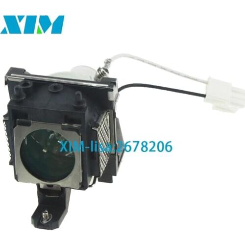 Compatible MP610 MP610-B5A MP611 MP611C MP615 MP620 MP620C MP620P MP721 MP721C PD100D W100 for BenQ projector lamp with housing