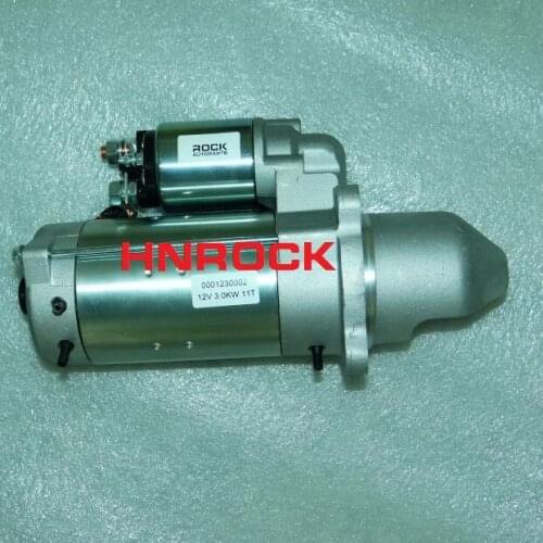 NEW 12V STARTER MOTOR 18361 0001230002 RE503226 RE504807 FOR FOR JOHN DEERE 6505,6510