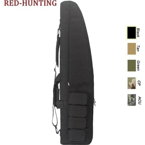 Tactical Heavy Duty Hunting 120cm Tactical Carry Air Rifle Gun Range Shot Gun Bag Holster with Soft Foam Guns case