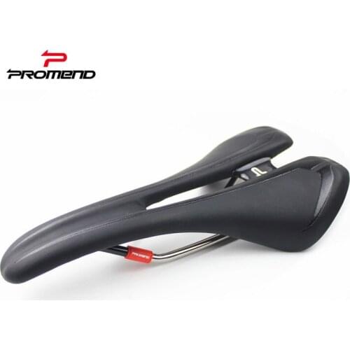 Promend bicycle seat titanium alloy bow hollow breathable mountain bike road bike saddle seat bag mtb riding accessories