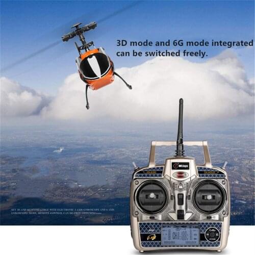 V913 RC Helicopter 4CH 3 Axis 2.4G Built-in Camera Auto-Take off Remote Control RC Aircraft Drone Flying Aircraft Helicopter