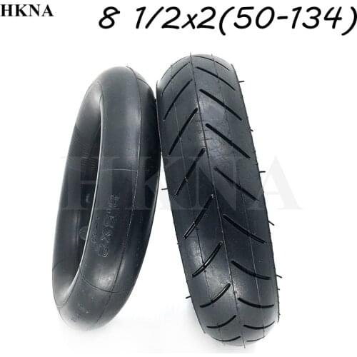 8 1/2x2 (50-134) Tires Pneumatic Inner Outer Tyre for INOKIM Electric Scooter / Baby Carriage Replacement Accessories