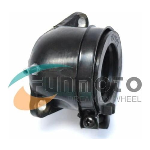 Carburetor intake manifold intake socket interface For Carburetor rubber carburetor throat pipe for BEYOND260 YONGHE 260ATV