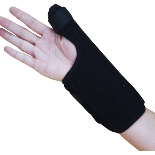 Wrist tendon sheath thumb fracture fixation wrist sprain fracture protector safety protection support wrist brace splint