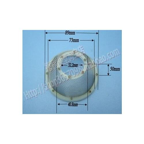 Turbojet Engine Protective Net Cover White Color