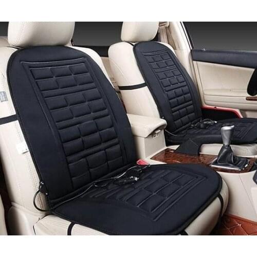 12 v24v winter pads car cushion heating temperature single seat car heating body massage cushion
