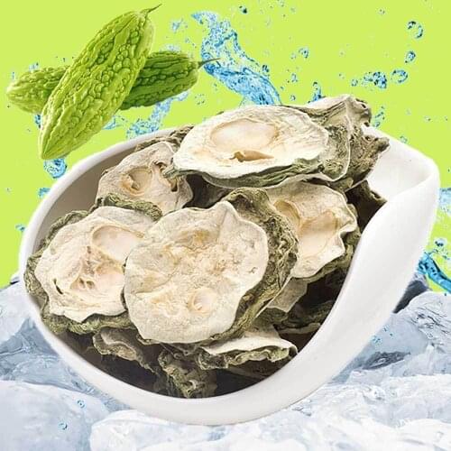 2021 Herbal Chinese Tea Dried Bitter Melon Tablets Tea for Whitening, Keeping Skin Smooth and Delicate