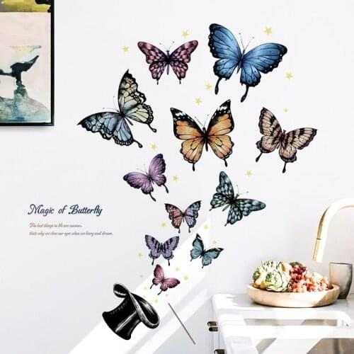 3D Wall Stickers Bedroom Living Room Sofa Decal Small Pattern Door Paste Self Adhesive Stereo Furniture Accessories Removable