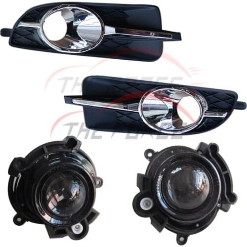 For Buick LaCrosse 2010 2011 2012 2013 High quality Front Bumper Fog/Driving Lights&Housing Cover 4pcs