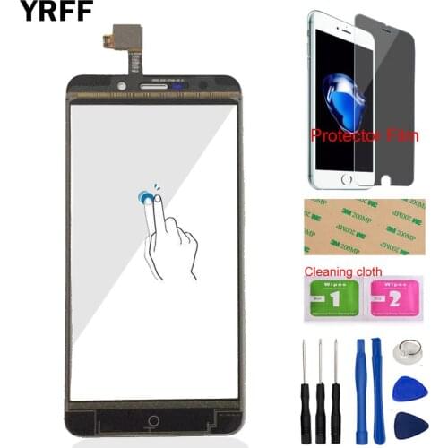5.5'' Touch Screen Front For UMI Super Capactive Touch Screen Touch Digitizer Panel Tools Adhesive Protector Film