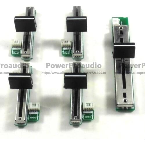 5pcs/lots ALPS CH1 CH2 CH3 CH4 CHx FADER FIT PIONEER DJM 800 DWX2537 DWX2538 DWX2539 DWX2540 DWX2541 each model one pcs