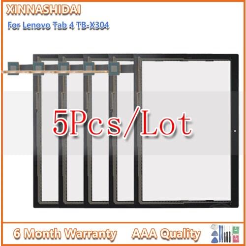 5pcs/lot For Lenovo Tab 4 X304 TB-X304L TB-X304F TB-X304N TB X304 Touch Screen Digitizer Sensor Assembly
