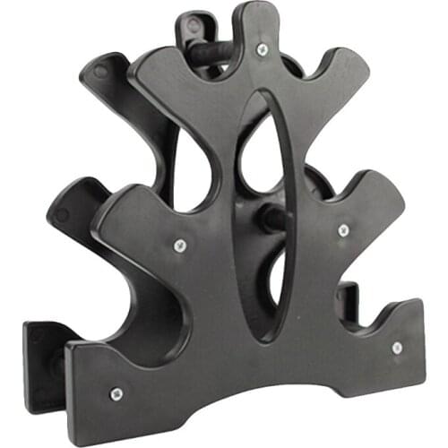 A069 Dumbbell Storage Rack Home Office Gym Dumbell Weight Rack High Quality 3-Tier Dumbbell Storage Rack Stand Multi-layer