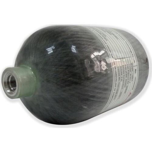 AC5020 2L Airsoft Shooting Target M18*1.5 HPA Carbon Fiber Gas Cylinder 4500psi for PCP Airgun Paintball Tank ar15 accessories