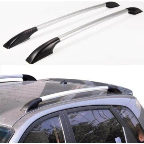 Car Aluminum Alloy Roof decorate rack Luggage Carrier bar Car Accessories For Hyundai I30 / Hyundai Verna Hatchback