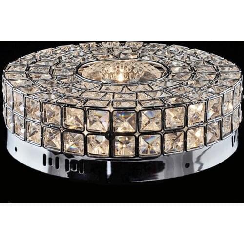 Free shipping For DHL New Arrival Fashion Luxury LED Light Crystal Ceiling Abajur lustres de sala Hallway Lighting