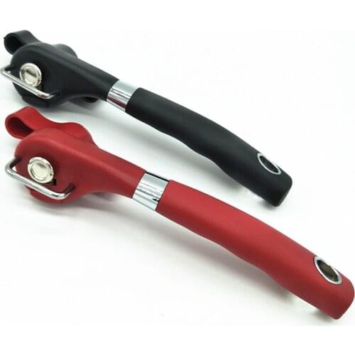 Safe Bottle Can Opener Kitchen Gadgets for Jars Canisters Professional Manual Can Open Knife Side Cut Manual Kitchen Tool Supply