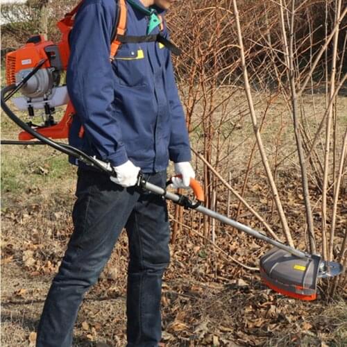 Four-Stroke Gasoline Engine Mower Small-Scale Corn Harvesters Brush Cutter Single Cylinder Air-Cooled 31CC 0.7kW/6500r/min