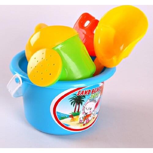 Childrens Educational Toys Summer Hot Sale Beach Bucket Play House Childrens Outdoor Beach Toy Set Stall