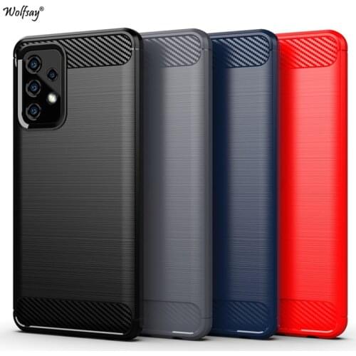 For Samsung Galaxy A52 Case Soft Silicone Cover for Samsung A52 Case Armor Cover Rubber Cover For Samsung Galaxy A52 5G Case