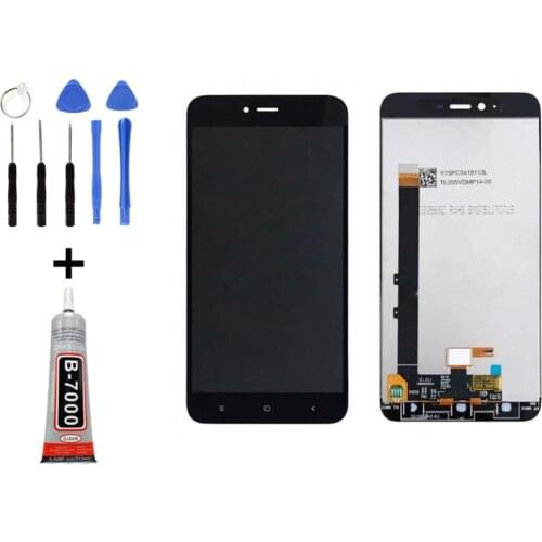 FOR Xiaomi REDMİ NOTE 5A PRİME LCD Display Touch Screen Replacement No Dead Pixel AAA + + + Quality