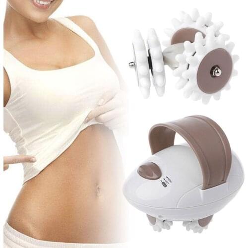 Electric Mini Drum Massager Slimmer Lose Weight Device Fatigue Pain Anti-cellulite Portable Relax Relieve Muscle 3D Massager