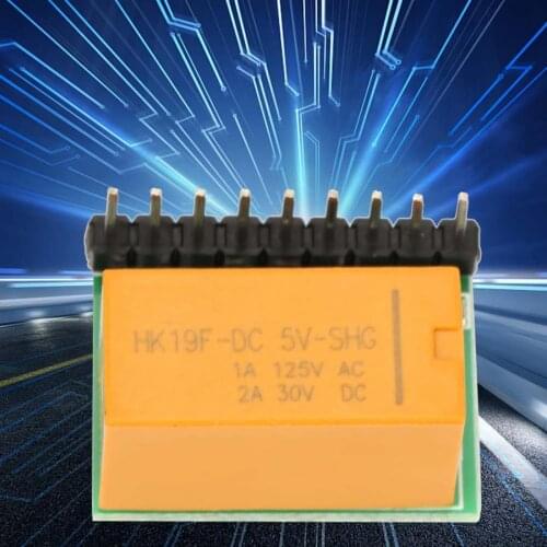 Signal generator DR21A01 DC 5V/10V 1-Channel DPDT Signal Relay Module Polarity Reversal Switch Board Measuring Tools