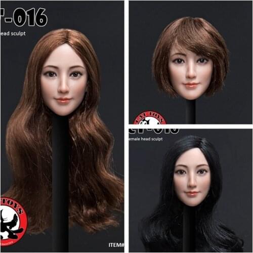 CAT TOYS CT016 1/6th Scale Beauty Girl Head Sculpt
