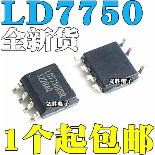 Quality goods, LCD power management IC chip New and original LD7750 LD7750RGR LD7750AGS SOP7 LCD power supply chip