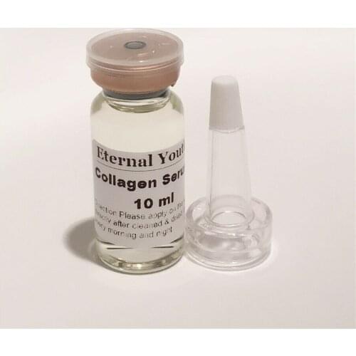10ml POWERFUL COLLAGEN GROWTH SERUM LIQUID FIRMING FACE LIFT ACTIVE PEPTIDES