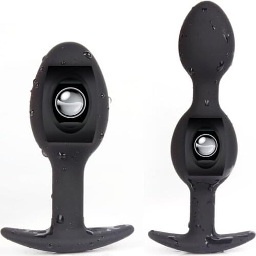 Small Silicone Anal plug Butt Plug Anal Beads Anus Expansion Trainer Buttplug Prostate Massage Sex Toy For Man Woman Beginner