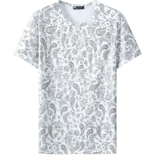 New summer men t-shirt short sleeve plus size 11XL 10XL 12XL Home wear oversize fat tshirt tees tops loose Printed short sleeves