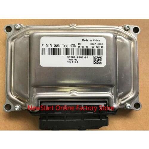 NEW Car Engine Computer Board ECU Electronic Control Unit F01R00DT68 3620010002-B11