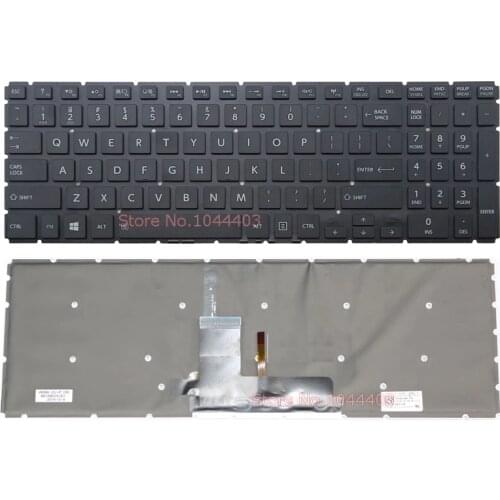 New Laptop Keyboard for Toshiba Satellite P55W-C5314 P55W-C5316-4K P55W-C5317-4K P55W-C5321-4K With Backlit