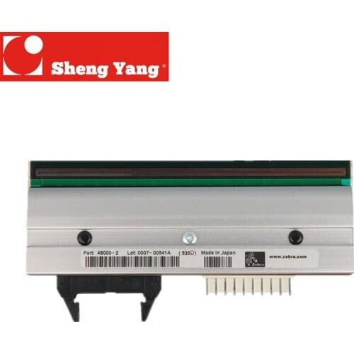 Original zebra 140XIIII PLUS 200dpi print head G48000M thermal sensitive head 140XIIII PLUS 200dpi label head