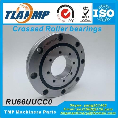 CRBF3515UUT1(RU66) P5 TLANMP Crossed Roller Bearings (35x95x15mm) Thin section bearing High precision Robotic Bearings