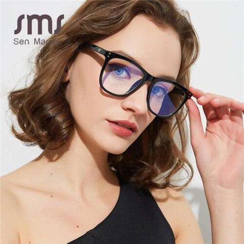 Flat Mirror Cat Eye Glasses Frames Women Men Glasses Unique Black Leopard Frame Styles Vintage Optical Fashion Computer Glasses