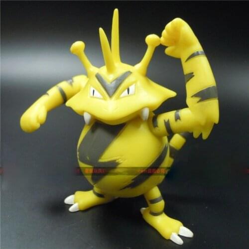 Pokemon Electric Type Electabuzz Electivire Joints Movable Action Figure Model Toys