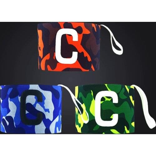 New Hot adult kids child Nylon Football Soccer Adjustable Elastic Captain Armband Elbow Health Care Breathable nice gift