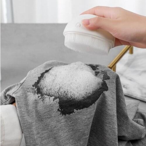 Laundry Brush Cute Household Cleaning Shoe Brush No Lint No Damage to Clothes Soft Hair Small Brush