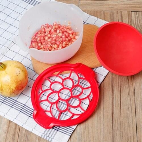 Pomegranate Peeler Deseeder Seed Removal Fruit Vegetable Cutter Kitchen Gadget G32A
