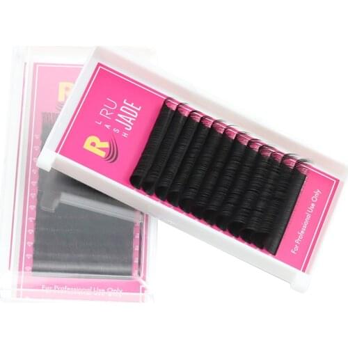 6-20mm Lashes Eyelashes for Extensions 6mm 7mm Short Eyebrow Lower Lashes 16-20mm Long Individual Eyelash Russian Silk Lashes